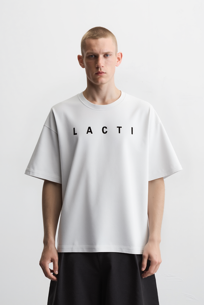 Lacti Happy B Oversized Tee