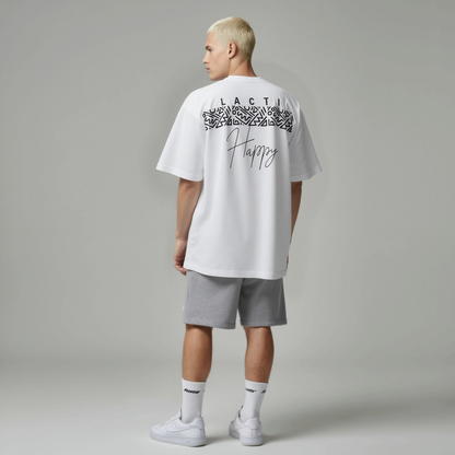 Lacti Happy B Oversized Tee