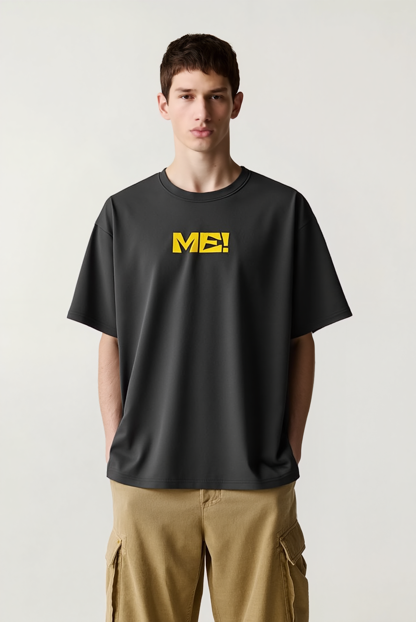 Lacti Me Oversized Tee