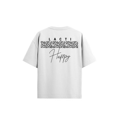 Lacti Happy B Oversized Tee