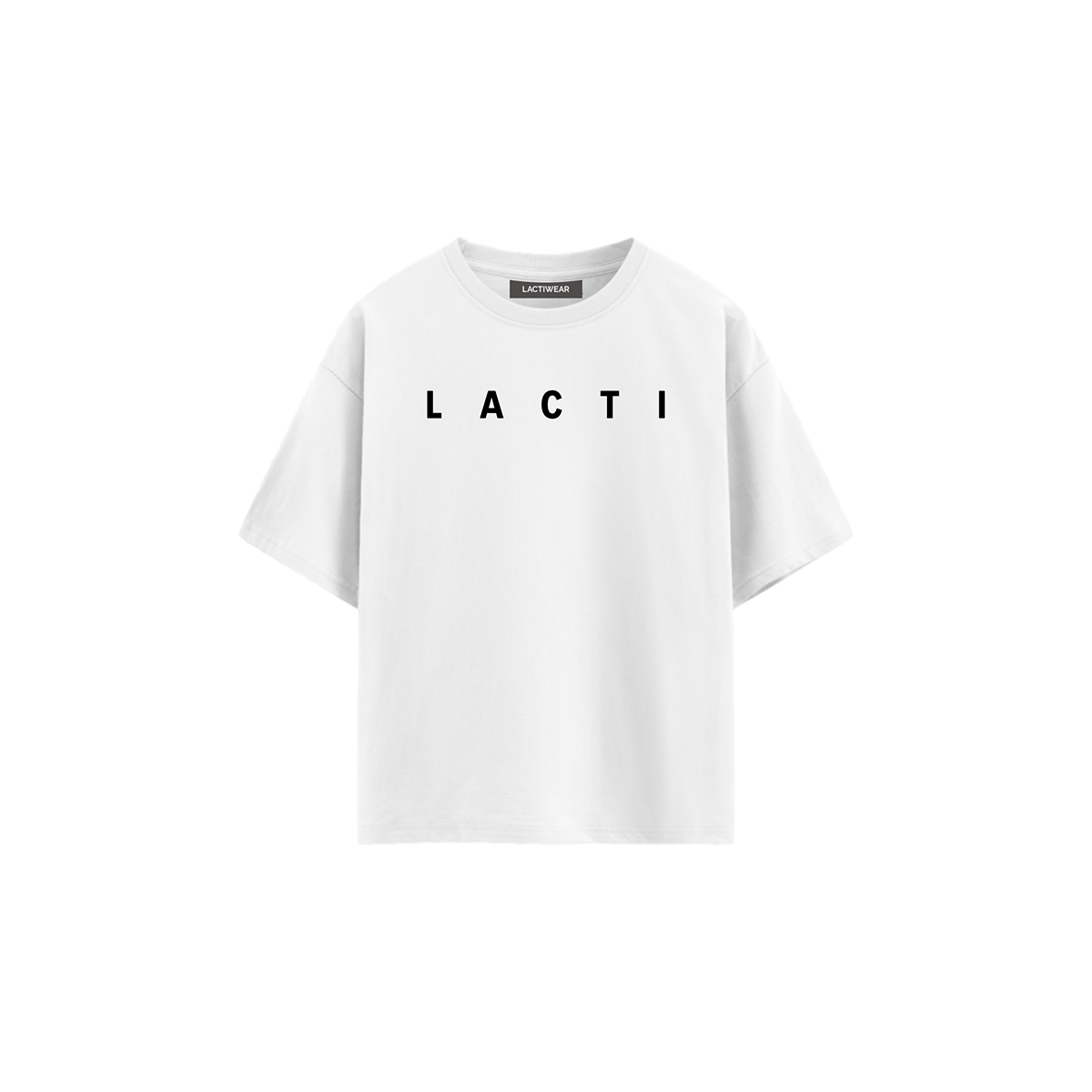Lacti Happy B Oversized Tee