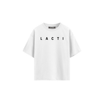 Lacti Happy B Oversized Tee