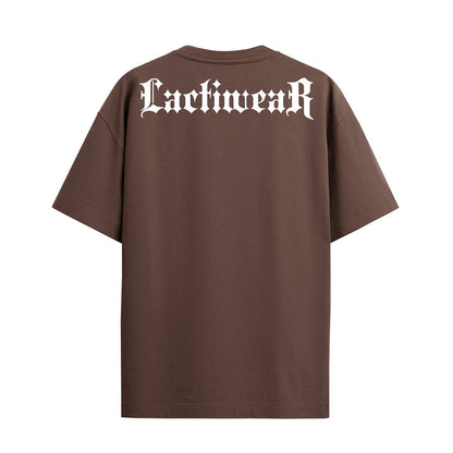 Lacti back Oversized Tee